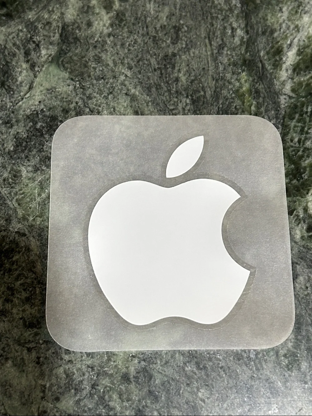Apple iPhone 14 White Packaging Inserts and Logo Sticker- Empty Box only-